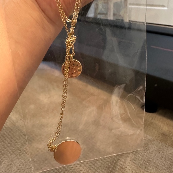 Gold Necklace two layers - Picture 8 of 9